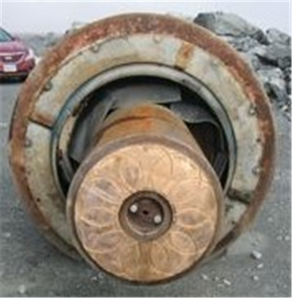 Spare Head & Mainshaft For Allis Chalmers 42 X 65 Gyratory Crusher)